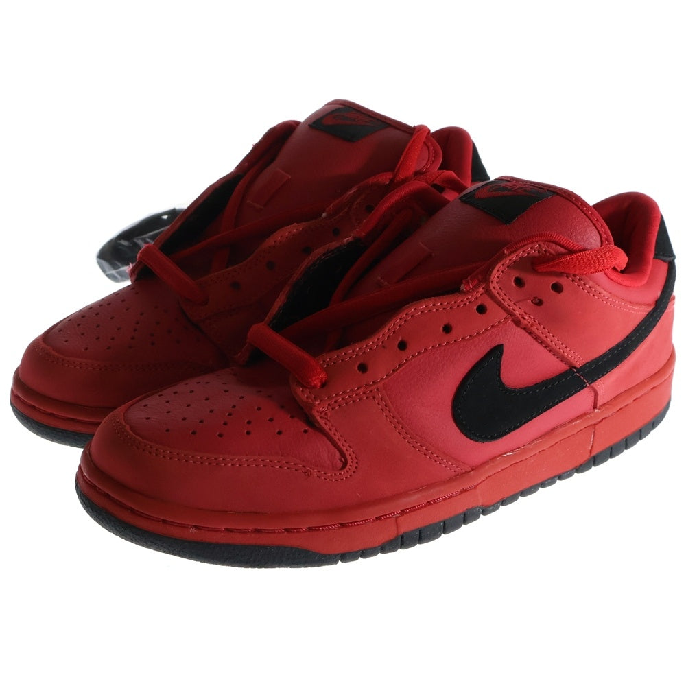 NIKE(ナイキ) 【観賞用 03年製】DUNK LOW PURE BLOOD 304292-601 ダンク ピュアブラッド ローカットスニーカー レッド US8/26cm