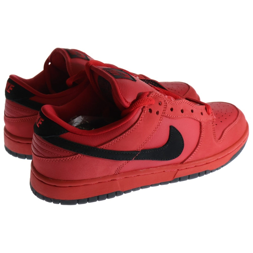 NIKE(ナイキ) 【観賞用 03年製】DUNK LOW PURE BLOOD 304292-601 ダンク ピュアブラッド ローカットスニーカー レッド US8/26cm