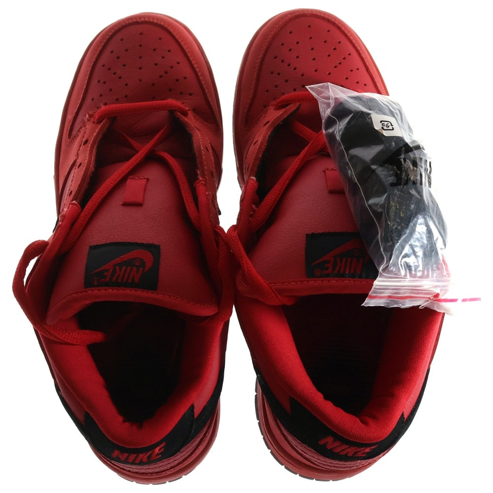 NIKE(ナイキ) 【観賞用 03年製】DUNK LOW PURE BLOOD 304292-601 ダンク ピュアブラッド ローカットスニーカー レッド US8/26cm