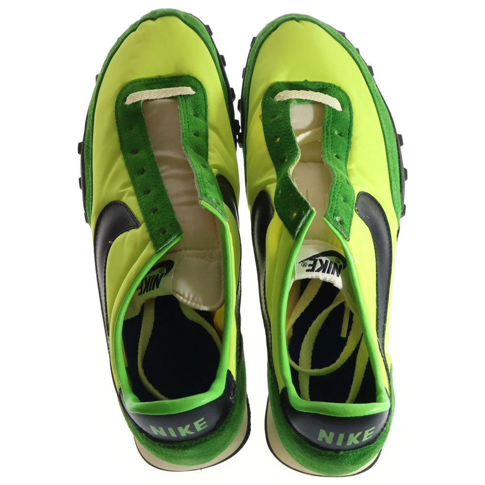 NIKE(ナイキ) 【70's ヴィンテージ デッドストック】 WAFFLE RACER ワッフルレーサー ローカットスニーカー US12.5/30.5cm グリーン/ライムグリーン