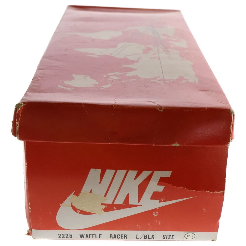 NIKE(ナイキ) 【70's ヴィンテージ デッドストック】 WAFFLE RACER ワッフルレーサー ローカットスニーカー US12.5/30.5cm グリーン/ライムグリーン