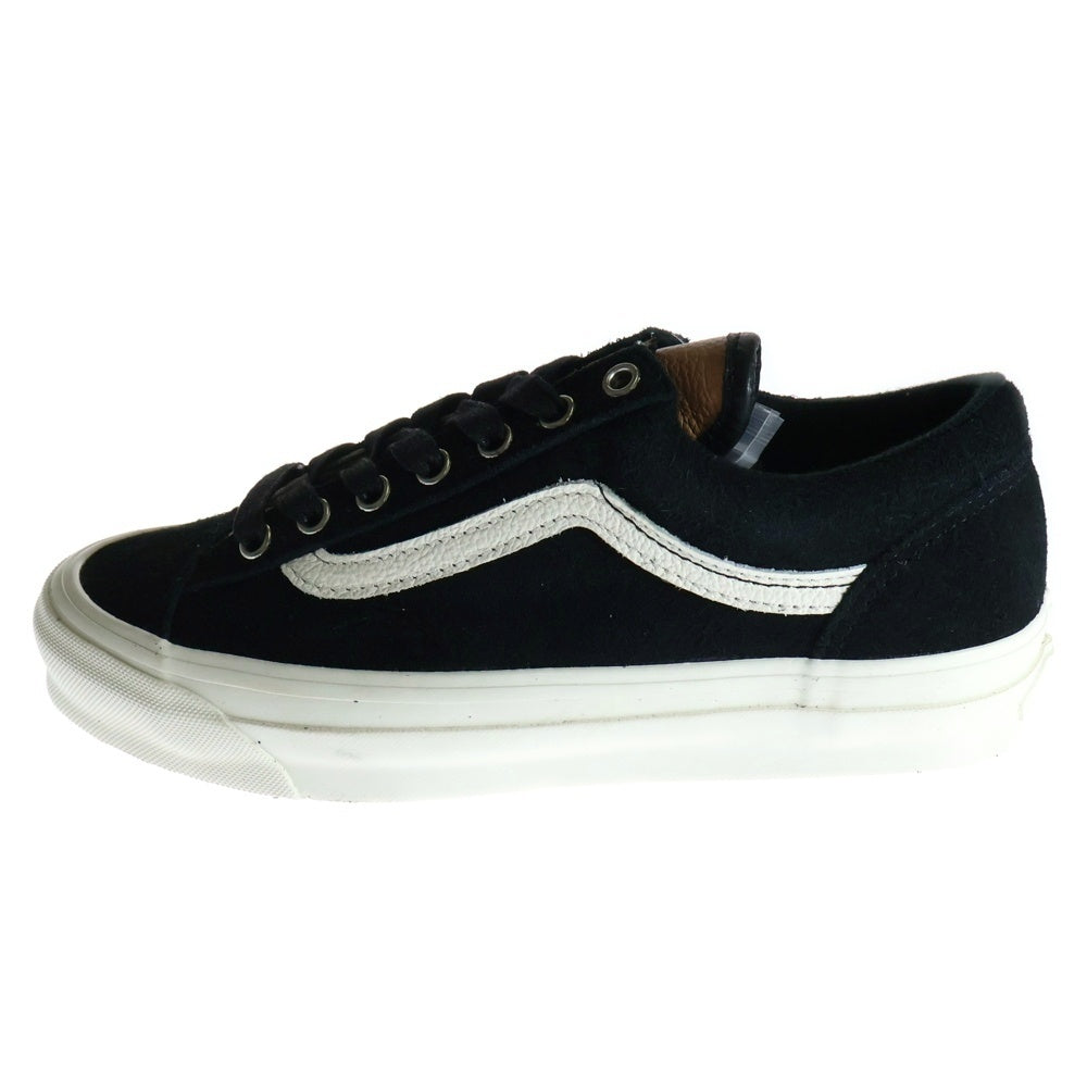 VANS(ヴァンズ) OG STYLE 36 LX BIG FOOT HAIRY SUEDE MACAROON VN000C4RC0B オージースタイル36LXビックフット スウェードローカットスニーカー US6.5/24.5cm