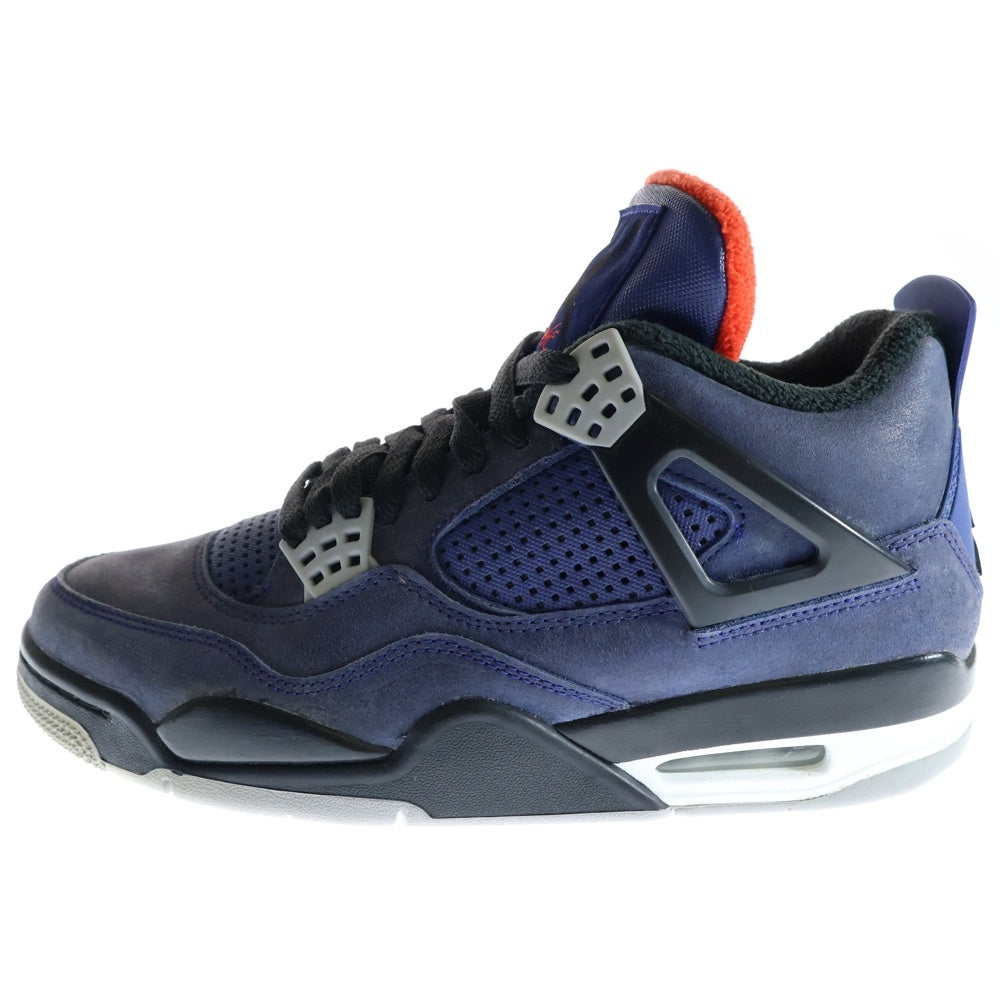 NIKE(ナイキ) AIR JORDAN 4 RETRO WNTR CQ9597-401 エア ジョーダン 4 レトロ ウィンター ハイカットスニーカー ミッドブルー US8/26cm