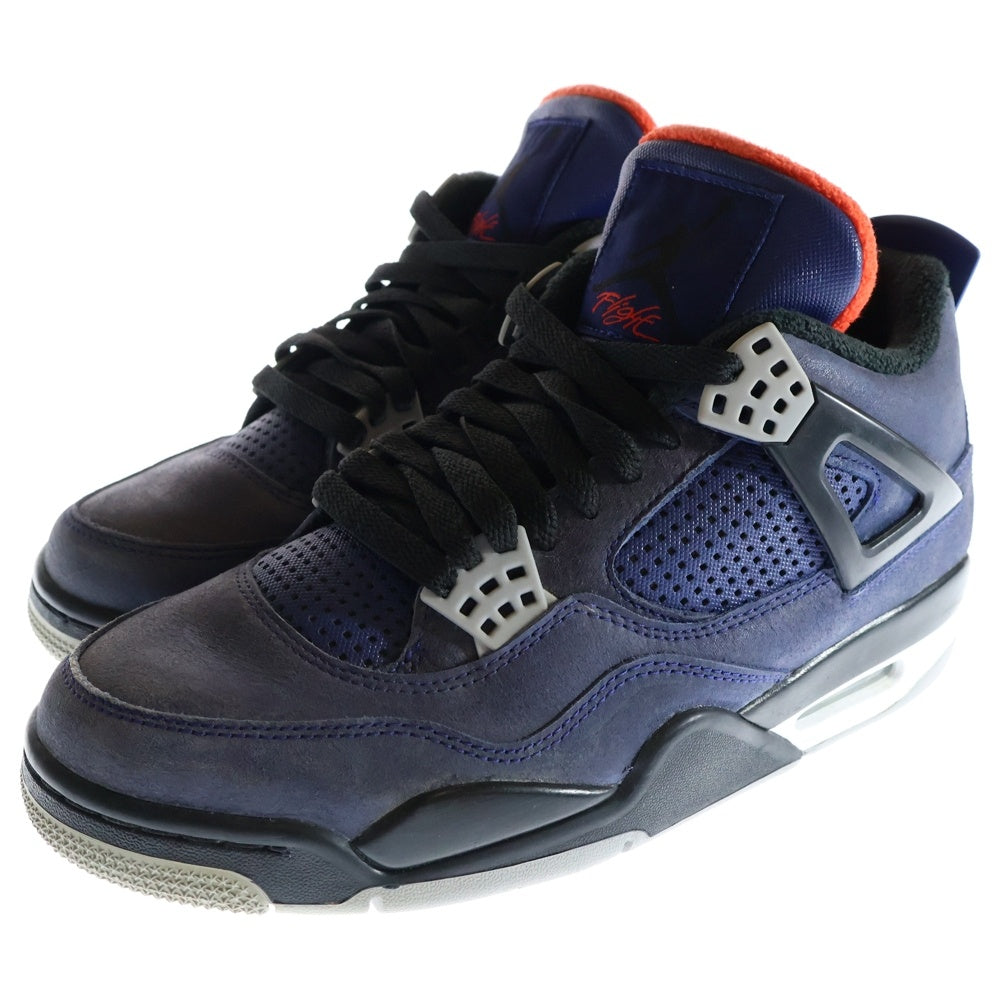 NIKE(ナイキ) AIR JORDAN 4 RETRO WNTR CQ9597-401 エア ジョーダン 4 レトロ ウィンター ハイカットスニーカー ミッドブルー US8/26cm