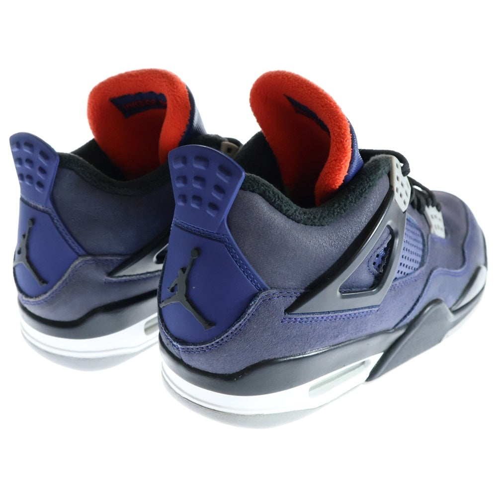 NIKE(ナイキ) AIR JORDAN 4 RETRO WNTR CQ9597-401 エア ジョーダン 4 レトロ ウィンター ハイカットスニーカー ミッドブルー US8/26cm