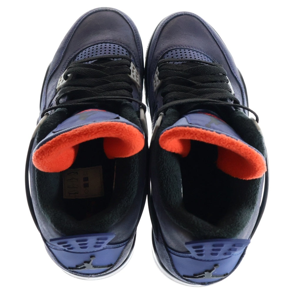 NIKE(ナイキ) AIR JORDAN 4 RETRO WNTR CQ9597-401 エア ジョーダン 4 レトロ ウィンター ハイカットスニーカー ミッドブルー US8/26cm