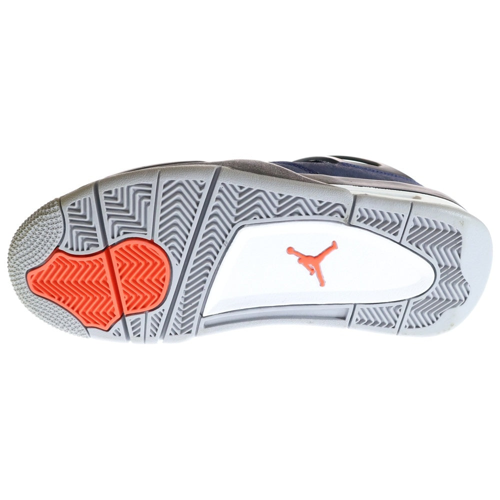 NIKE(ナイキ) AIR JORDAN 4 RETRO WNTR CQ9597-401 エア ジョーダン 4 レトロ ウィンター ハイカットスニーカー ミッドブルー US8/26cm