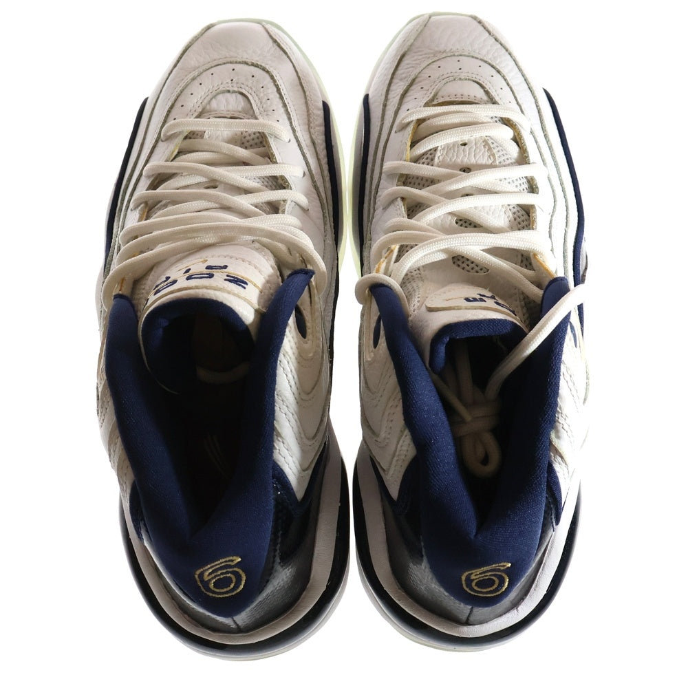 NIKE(ナイキ) AIR ZOOM FLIGHT 96 OLYMPIC 884491-103 エアズームフライト オリンピック ハイカットスニーカー ホワイト/ネイビー US8/26cm