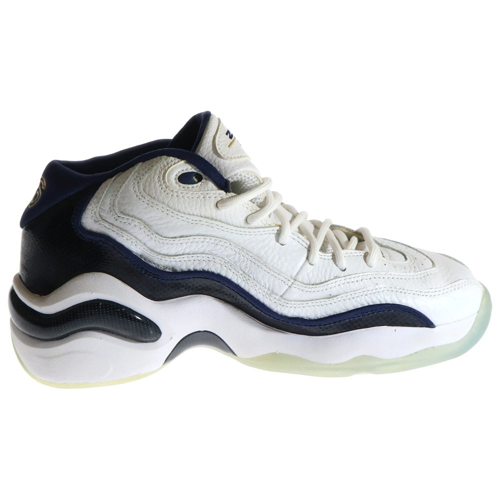 NIKE(ナイキ) AIR ZOOM FLIGHT 96 OLYMPIC 884491-103 エアズームフライト オリンピック ハイカットスニーカー ホワイト/ネイビー US8/26cm