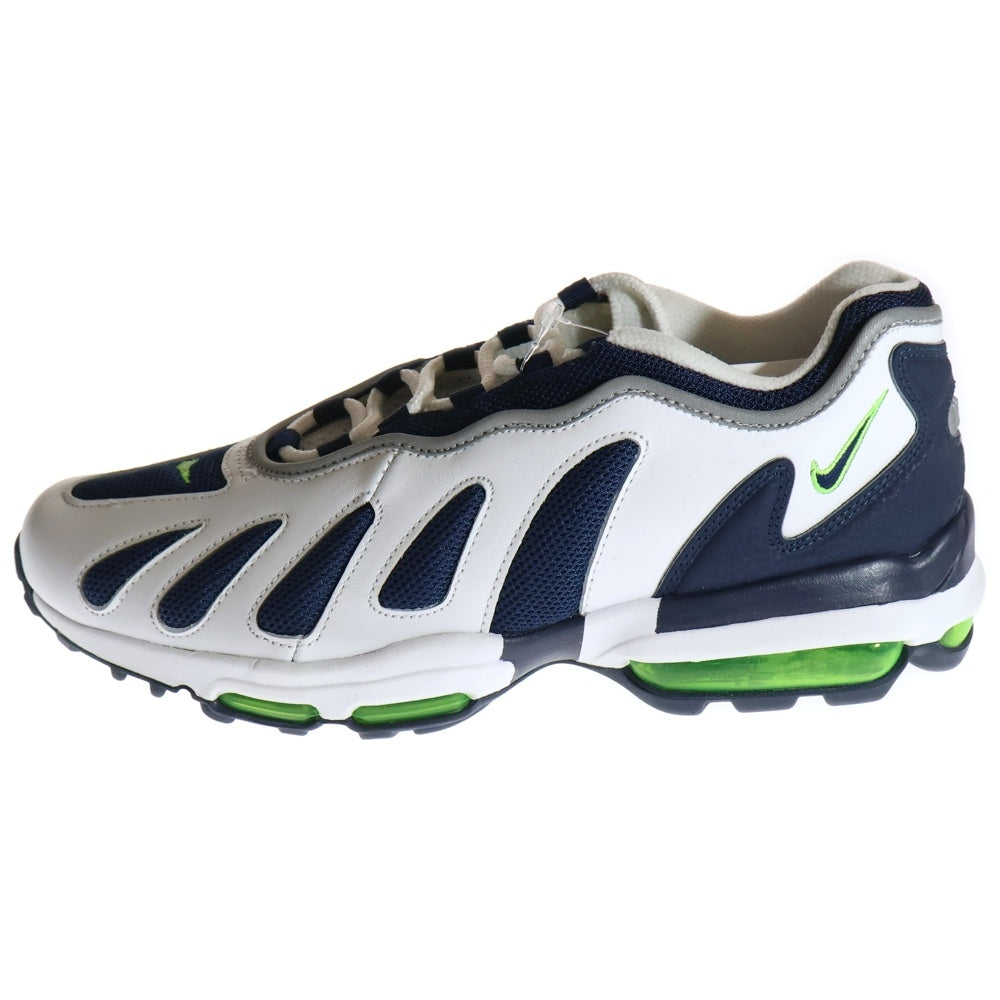 NIKE(ナイキ) AIR MAX 96 XX Obsidian 870165-100 エアマックス96XX オブシディアン ローカットスニーカー ホワイト/ネイビー US8/26cm