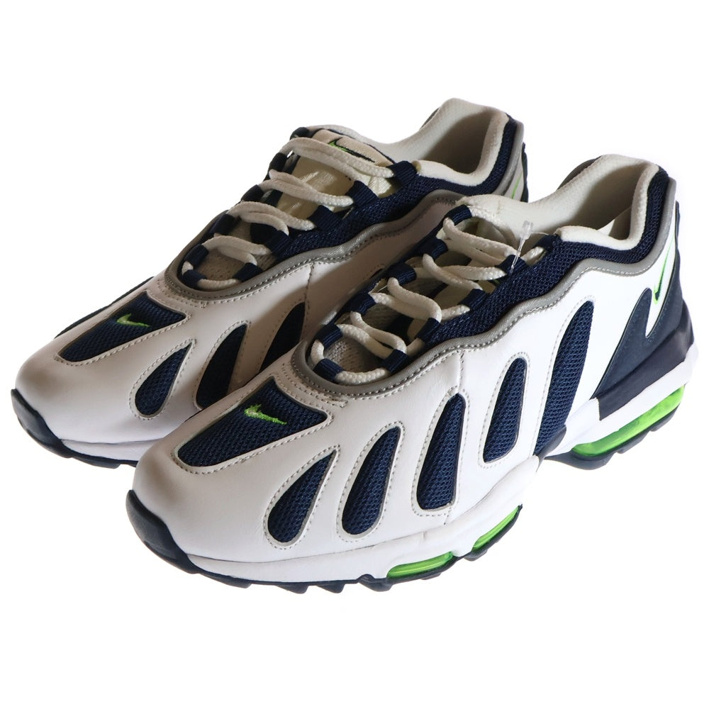 NIKE(ナイキ) AIR MAX 96 XX Obsidian 870165-100 エアマックス96XX オブシディアン ローカットスニーカー ホワイト/ネイビー US8/26cm