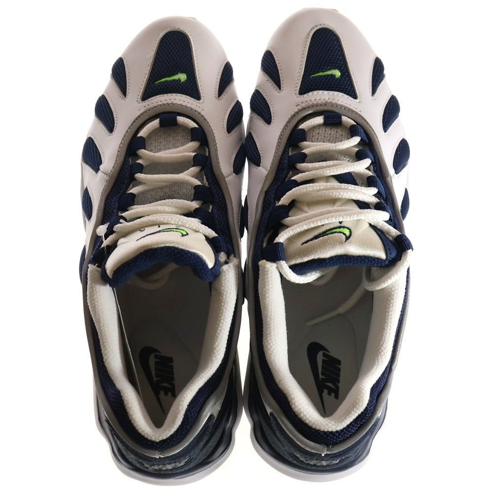 NIKE(ナイキ) AIR MAX 96 XX Obsidian 870165-100 エアマックス96XX オブシディアン ローカットスニーカー ホワイト/ネイビー US8/26cm