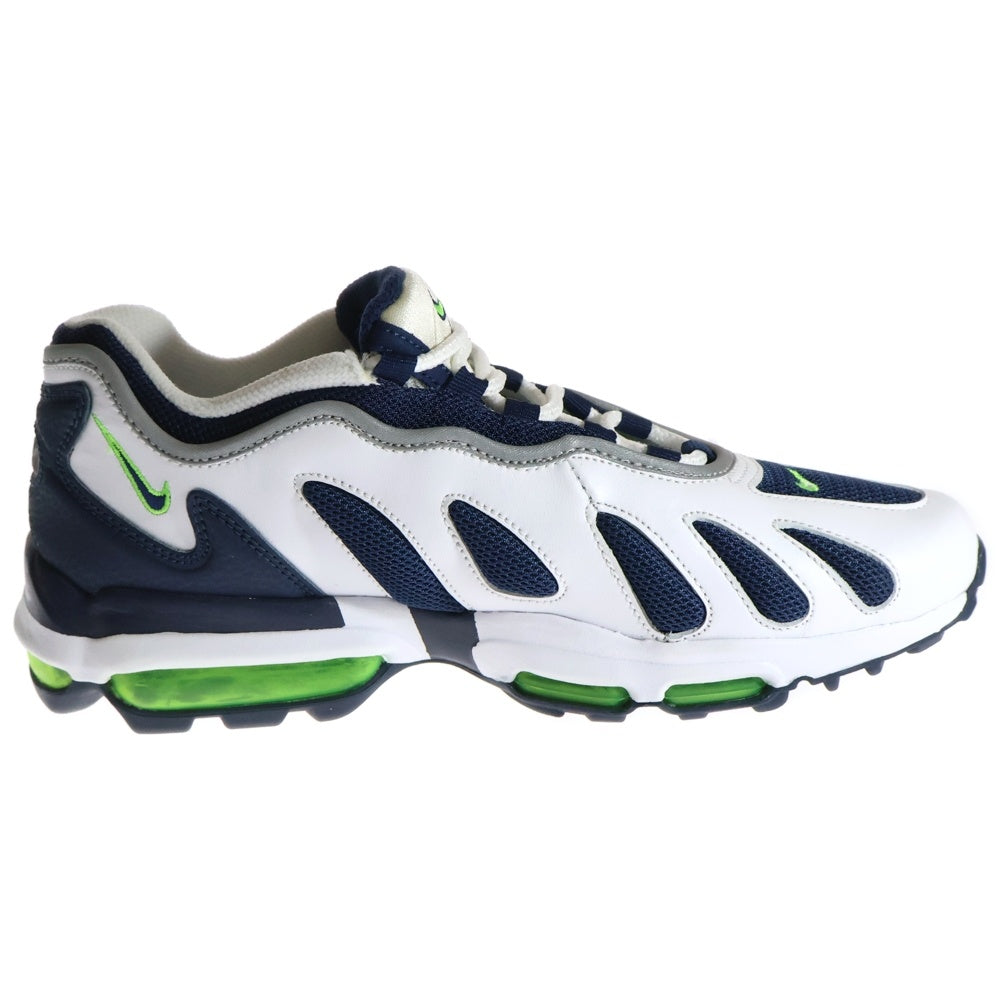 NIKE(ナイキ) AIR MAX 96 XX Obsidian 870165-100 エアマックス96XX オブシディアン ローカットスニーカー ホワイト/ネイビー US8/26cm