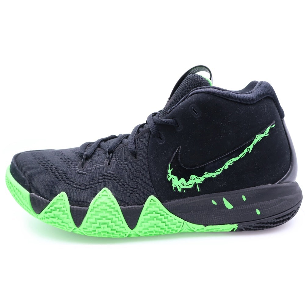 NIKE(ナイキ) KYRIE 4 EP HELLOWEEN 943807-012 カイリー4EPハロウィーン ミッドカットシューズ ブラック/グリーン US9/27cm