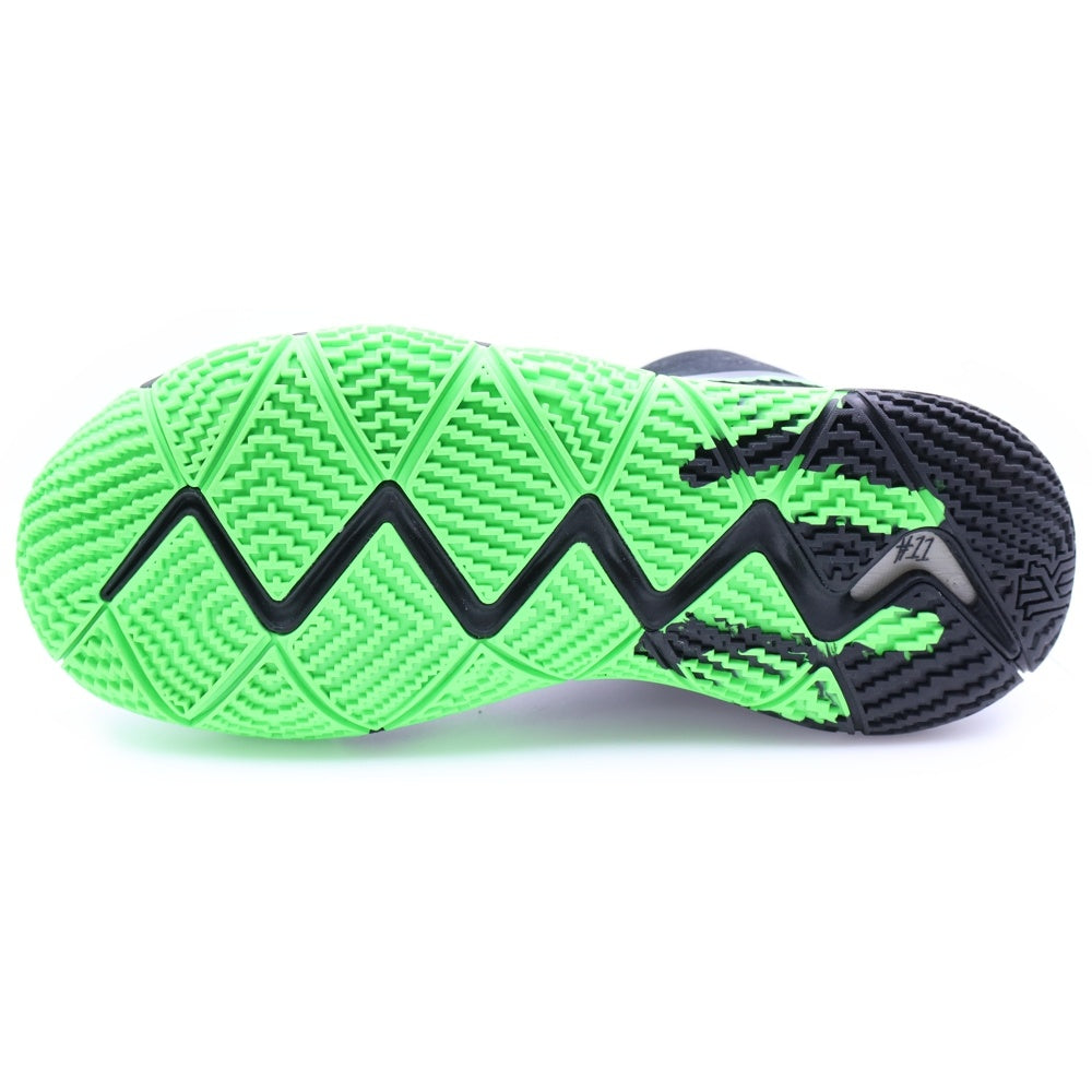 NIKE(ナイキ) KYRIE 4 EP HELLOWEEN 943807-012 カイリー4EPハロウィーン ミッドカットシューズ ブラック/グリーン US9/27cm
