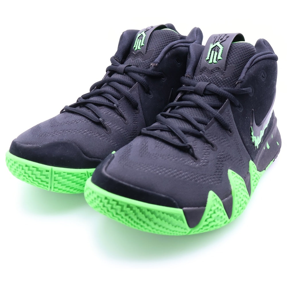 NIKE(ナイキ) KYRIE 4 EP HELLOWEEN 943807-012 カイリー4EPハロウィーン ミッドカットシューズ ブラック/グリーン US9/27cm