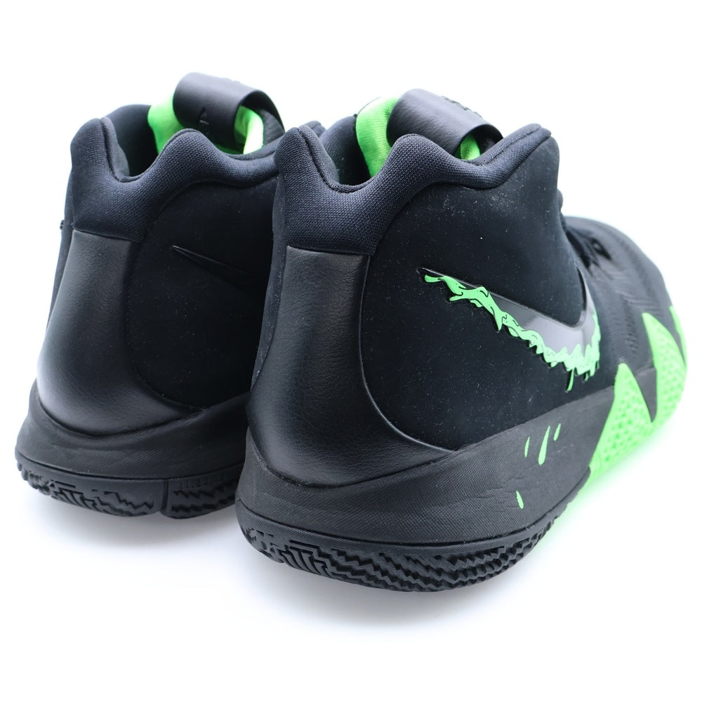 NIKE(ナイキ) KYRIE 4 EP HELLOWEEN 943807-012 カイリー4EPハロウィーン ミッドカットシューズ ブラック/グリーン US9/27cm