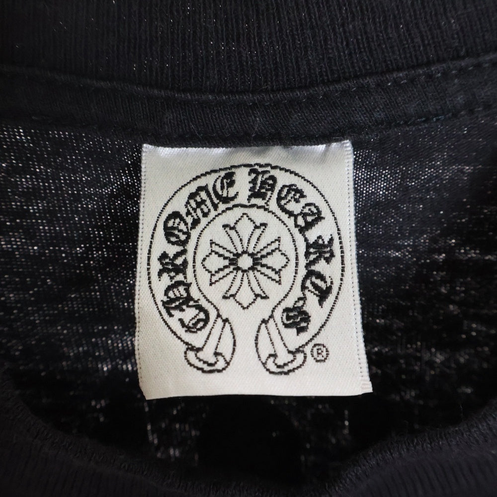 CHROME HEARTS(クロムハーツ) OLD × A BATHING APE Baby Milo Horseshoe Tee オールド アベイシングエイプ ベビーマイロ ホースシュー 半袖Tシャツ カットソー ブラック