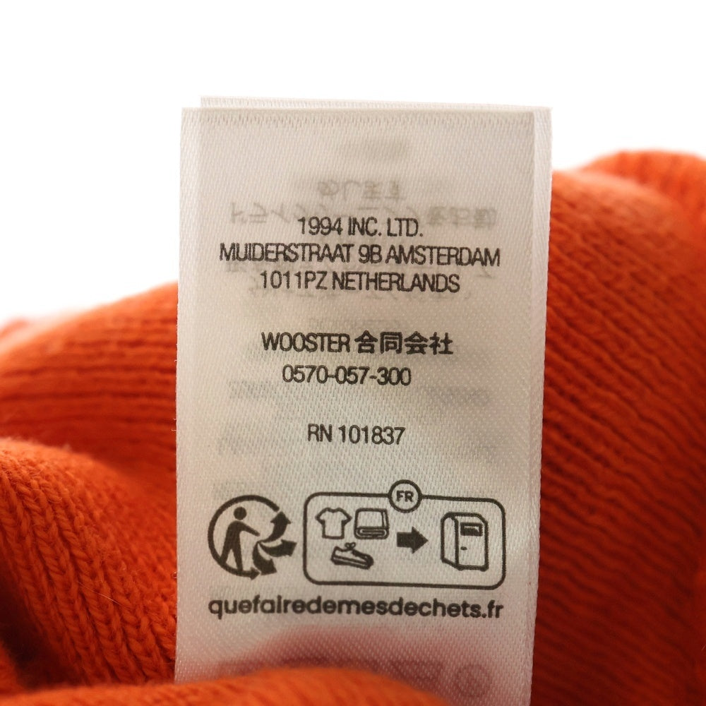 SUPREME(シュプリーム) 24AW Big Logo Beanie ビッグロゴビーニー ニットキャップ オレンジ