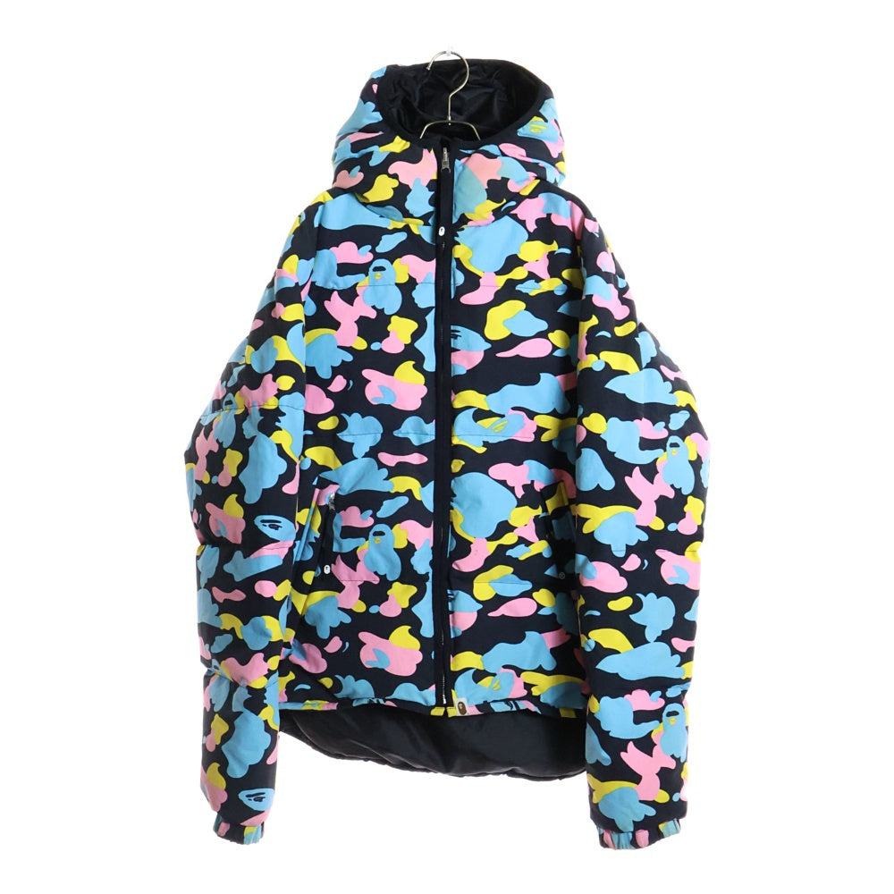 A BATHING APE(アベイシングエイプ) マルチカモ リバーシブル フ