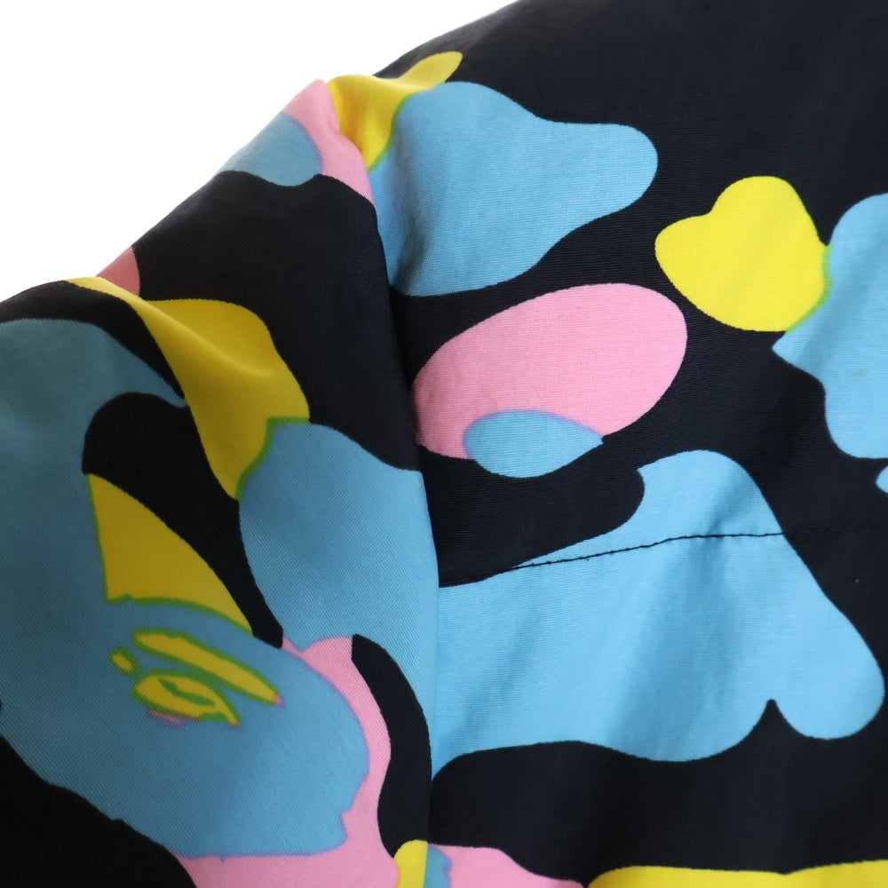 A BATHING APE(アベイシングエイプ) マルチカモ リバーシブル フディーダウンジャケット アウター マルチカラー