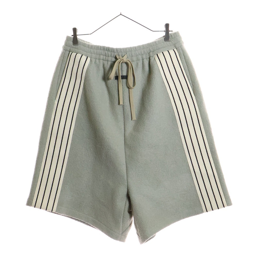 FEAR OF GOD(フィアオブゴッド) Side Stripe Relaxed Short サイドストライプリラックスショーツ ハーフパンツ グレー FG840-3412CWO