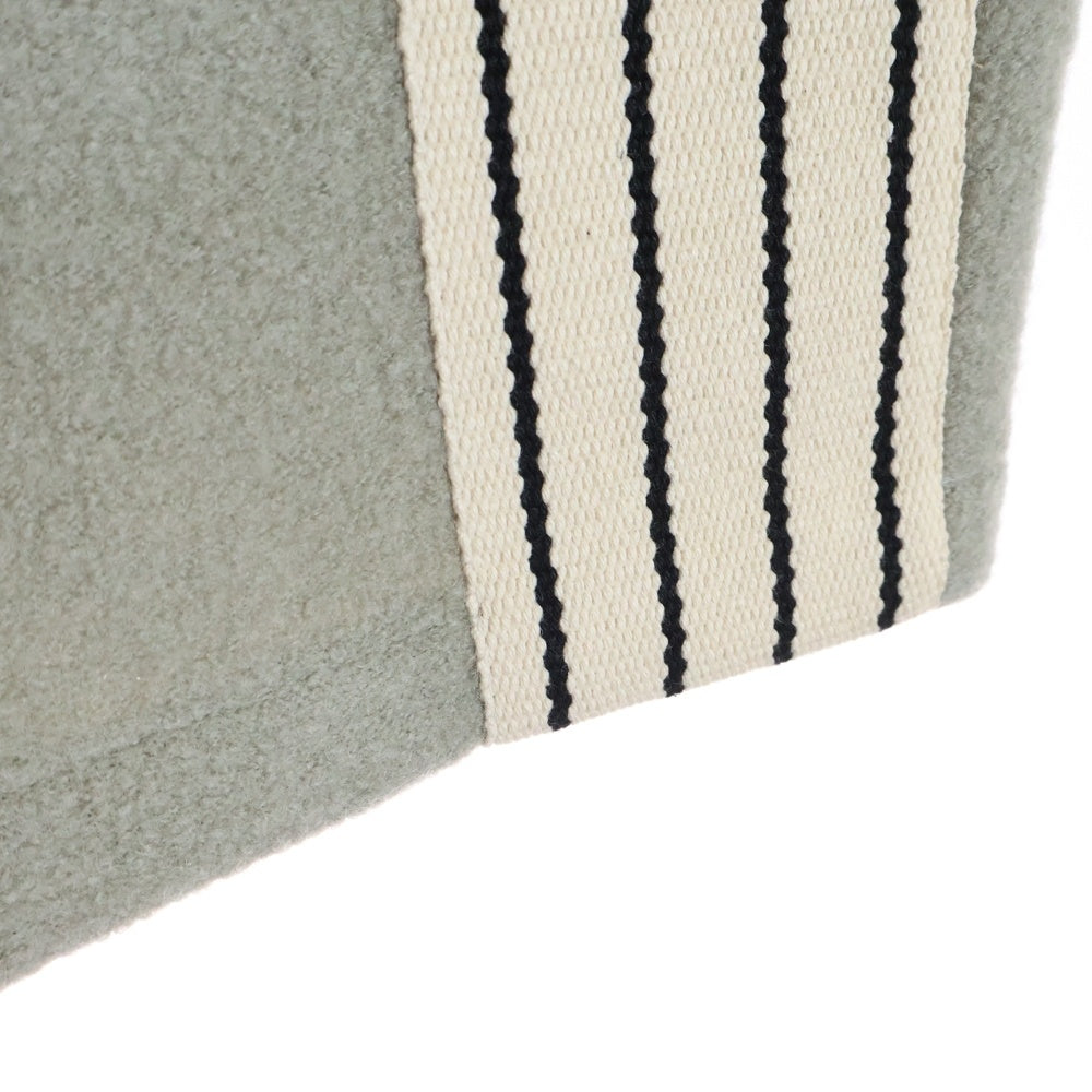 FEAR OF GOD(フィアオブゴッド) Side Stripe Relaxed Short サイドストライプリラックスショーツ ハーフパンツ グレー FG840-3412CWO