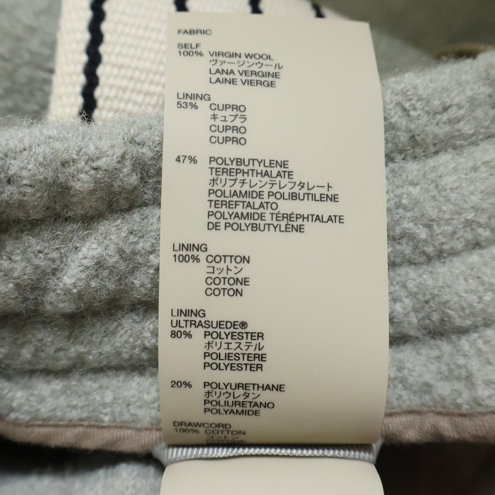 FEAR OF GOD(フィアオブゴッド) Side Stripe Relaxed Short サイドストライプリラックスショーツ ハーフパンツ グレー FG840-3412CWO