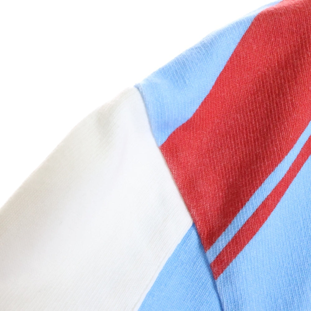 SUPREME(シュプリーム) 23AW ROSE RUGBY ローズラグビー ワッペンロゴラガーシャツ マルチカラー