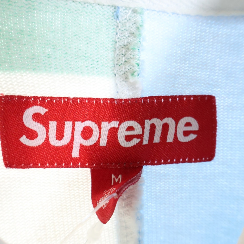 SUPREME(シュプリーム) 23AW ROSE RUGBY ローズラグビー ワッペンロゴラガーシャツ マルチカラー