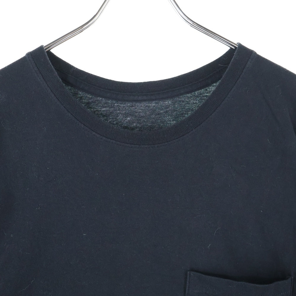 CHROME HEARTS(クロムハーツ) Horseshoe Tee ホースシュー セメタリークロス CHロゴプリント 半袖Tシャツ カットソー ブラック/レッド
