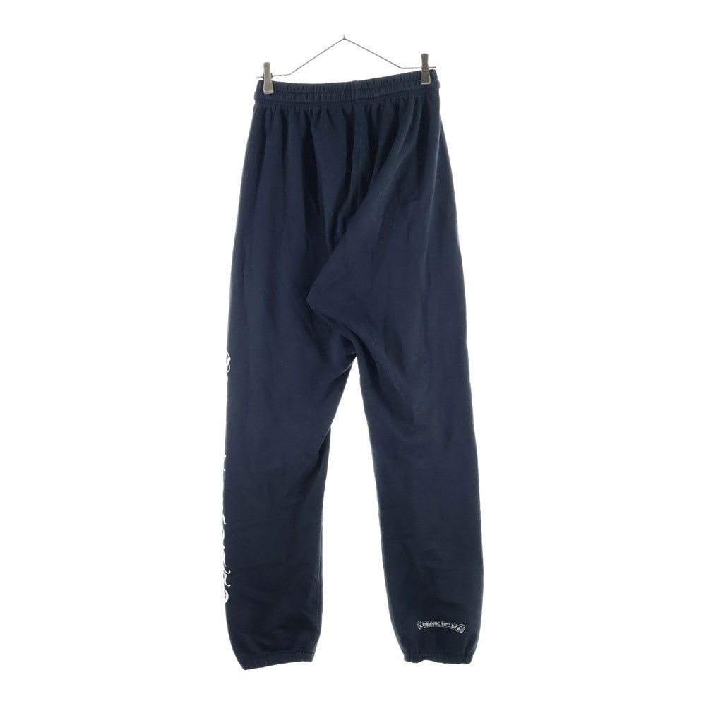 CHROME HEARTS(クロムハーツ) SWEAT PANTS サイドロゴプリントロングパンツ ブラック
