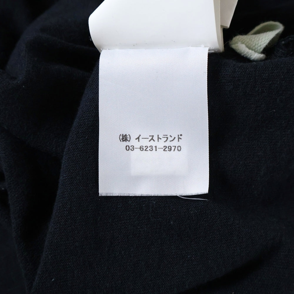 OFF-WHITE(オフホワイト) 17AW L/S T-Shirt 長袖Tシャツ ロンT ブラック OMAB001F17185028