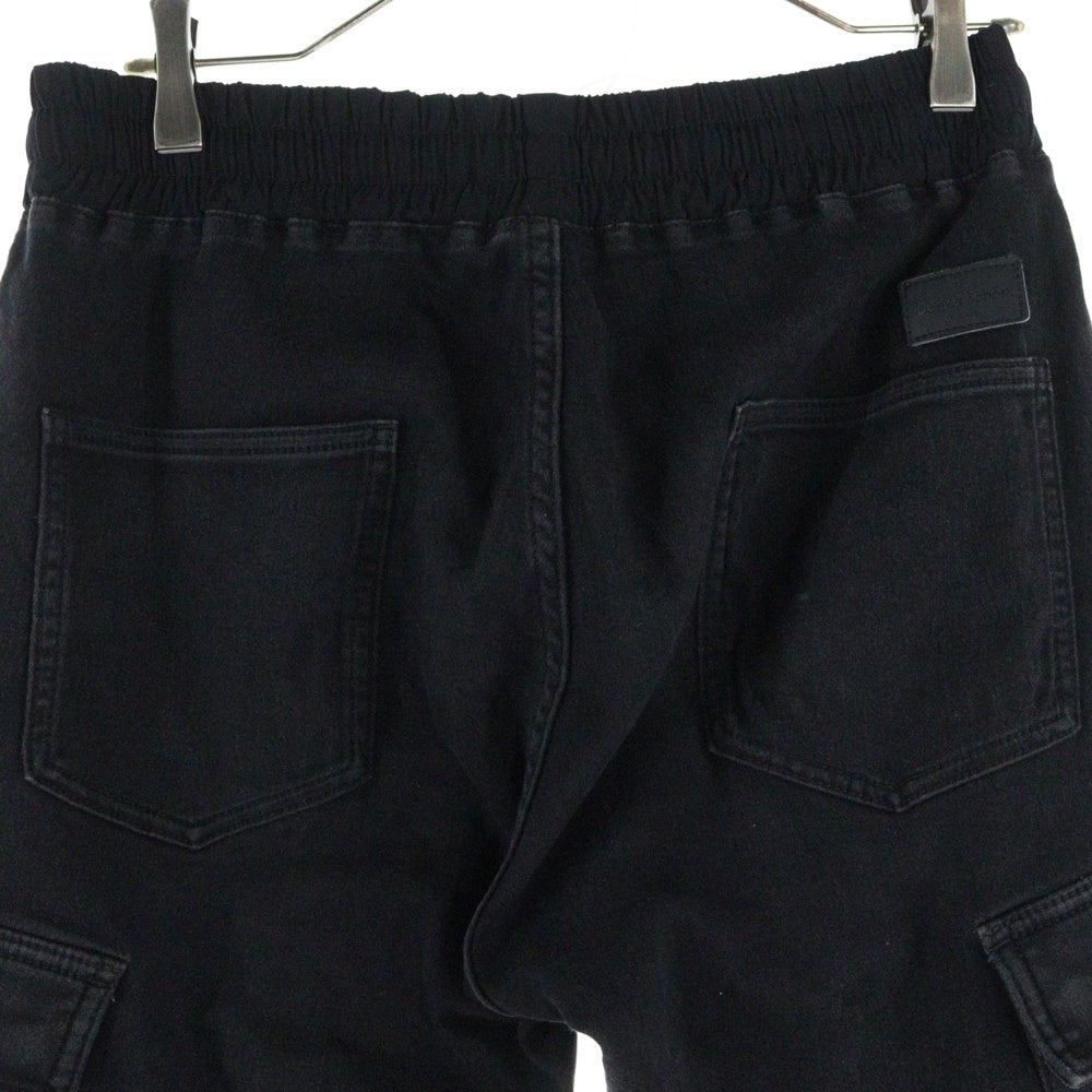 Danke Schon(ダンケシェーン) TC BLACK ZIP CARGO PANTS イージーカーゴパンツ ブラック 22S-PTL031-DS