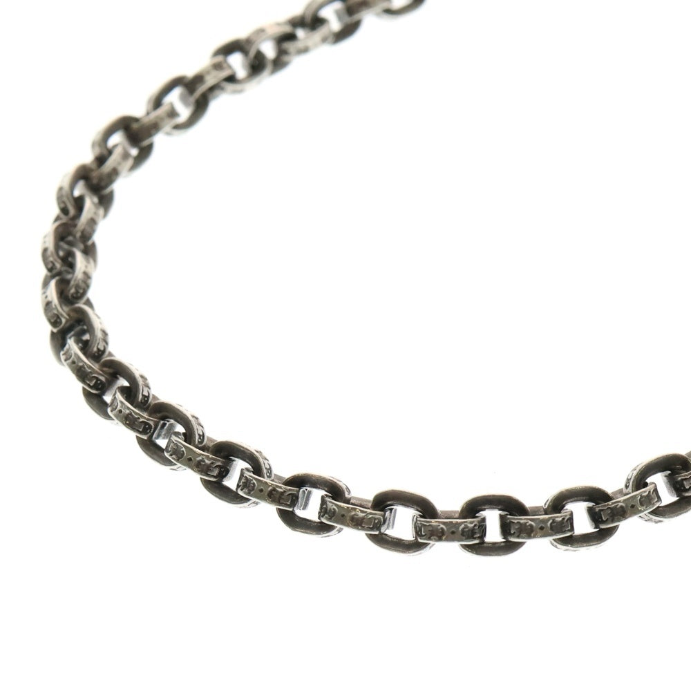 CHROME HEARTS(クロムハーツ) PAPER CHAIN 18 ペーパーチェーンネックレス 18inch シルバー BCA086