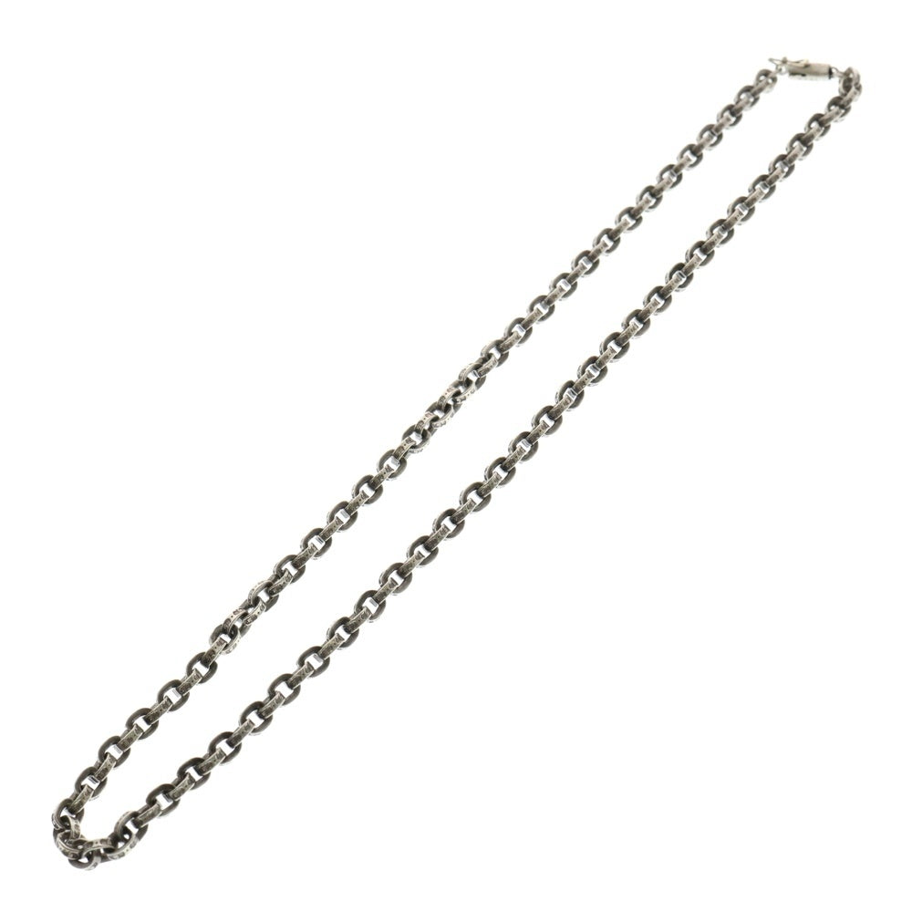 CHROME HEARTS(クロムハーツ) PAPER CHAIN 18 ペーパーチェーンネックレス 18inch シルバー BCA086