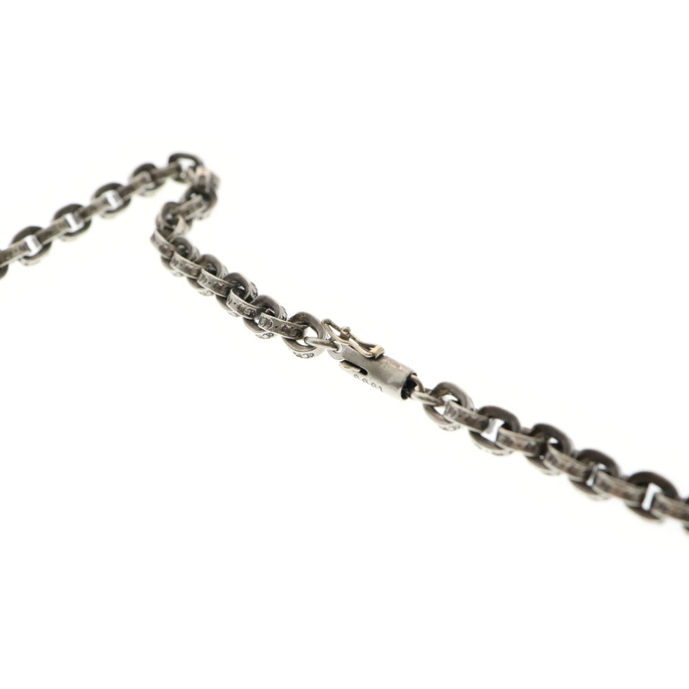 CHROME HEARTS(クロムハーツ) PAPER CHAIN 18 ペーパーチェーンネックレス 18inch シルバー BCA086