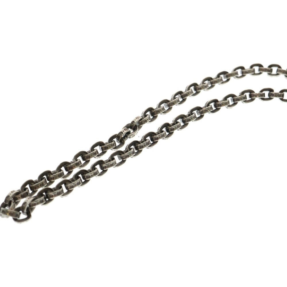 CHROME HEARTS(クロムハーツ) PAPER CHAIN 18 ペーパーチェーンネックレス 18inch シルバー BCA086
