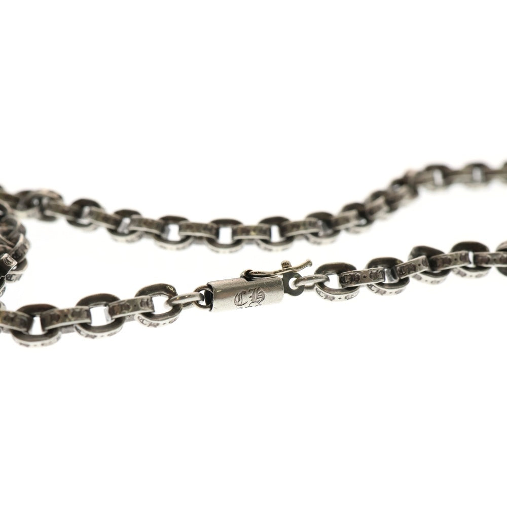 CHROME HEARTS(クロムハーツ) PAPER CHAIN 18 ペーパーチェーンネックレス 18inch シルバー BCA086