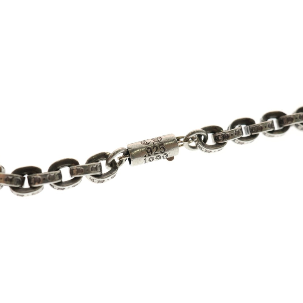 CHROME HEARTS(クロムハーツ) PAPER CHAIN 18 ペーパーチェーンネックレス 18inch シルバー BCA086