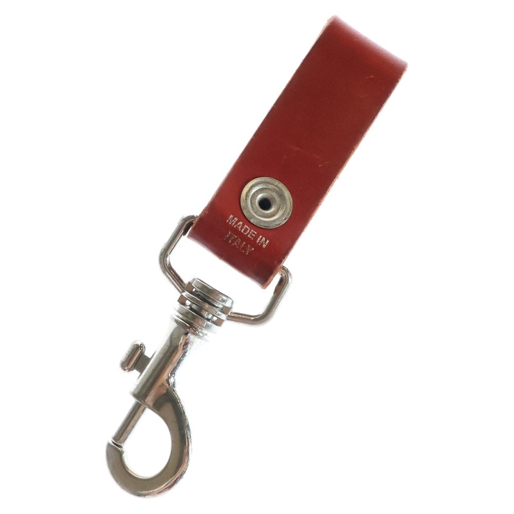 SUPREME(シュプリーム) 21SS Key Case Leather Loop レザーキーホルダー