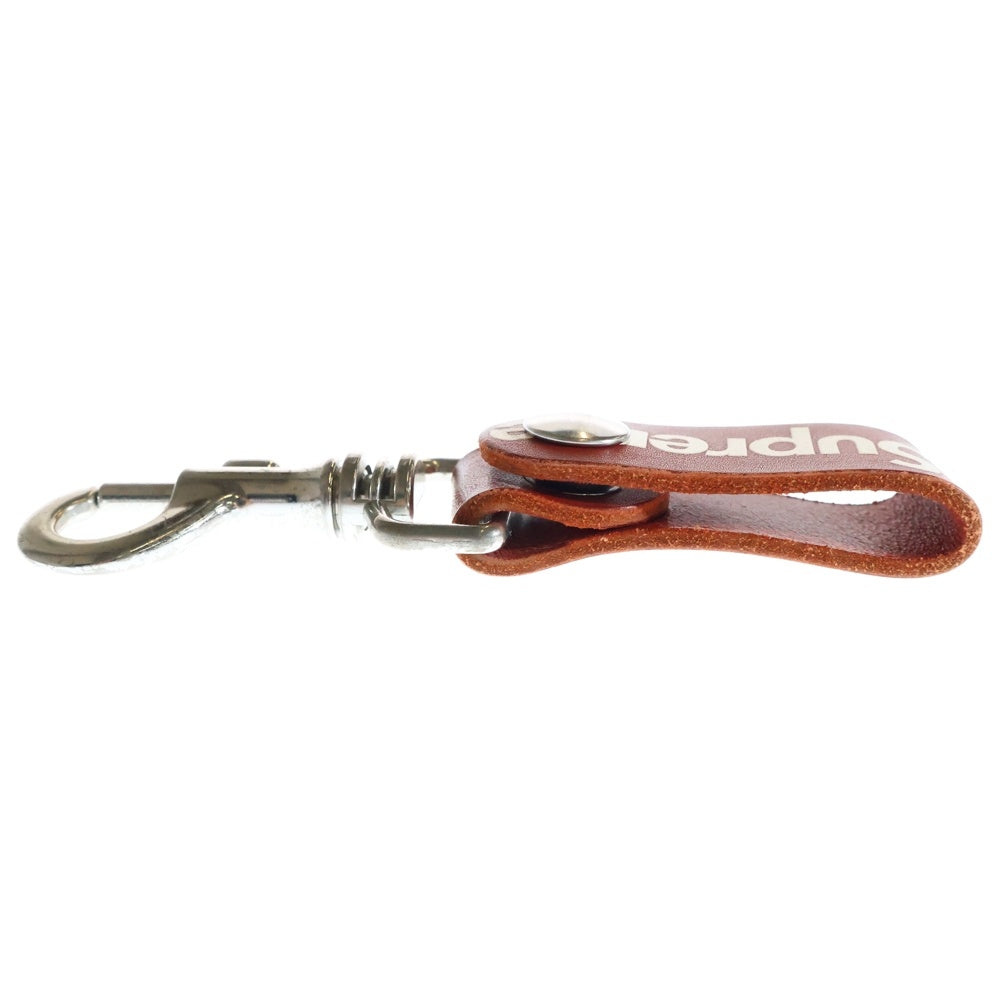 SUPREME(シュプリーム) 21SS Key Case Leather Loop レザーキーホルダー