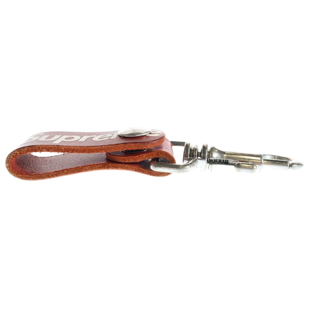 SUPREME(シュプリーム) 21SS Key Case Leather Loop レザーキーホルダー