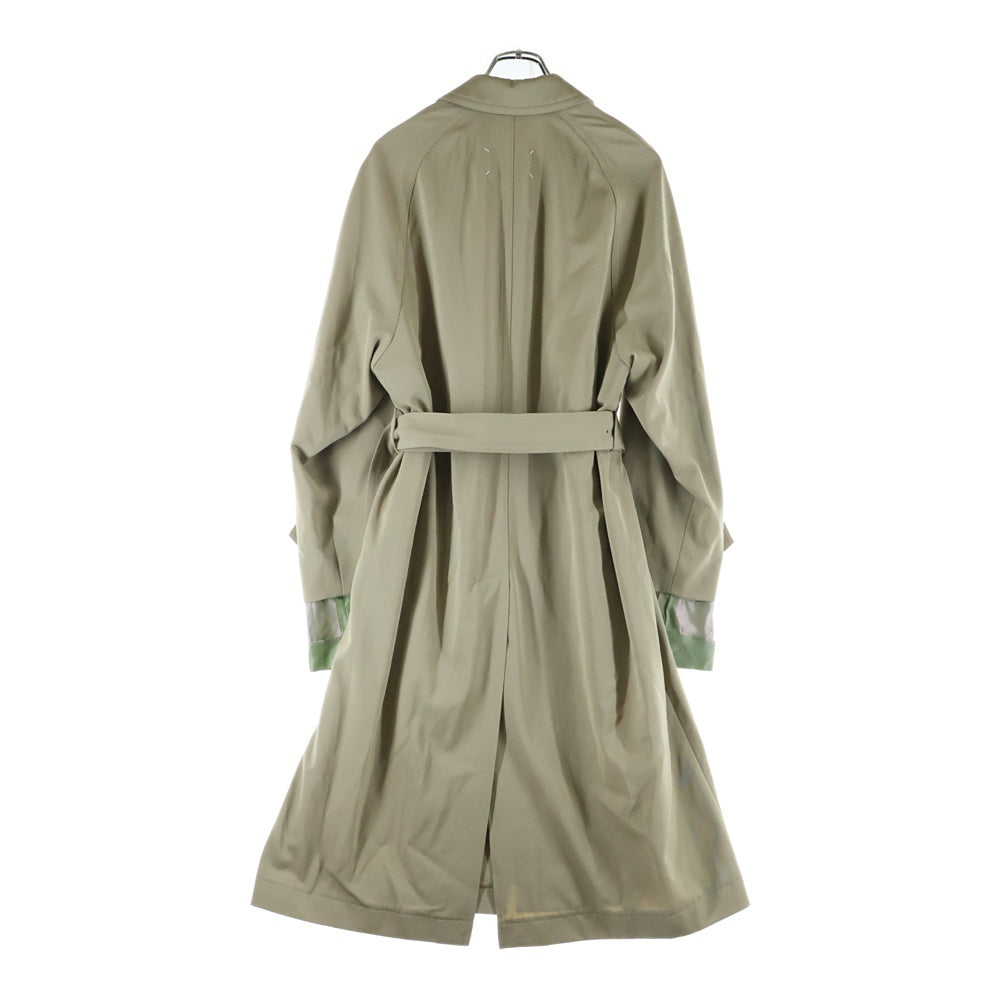 Maison Martin Margiela(メゾンマルタンマルジェラ) 24SS Wool Gabardine Trench Coat ウールトレンチコート ベージュ S67AH0043 M35062