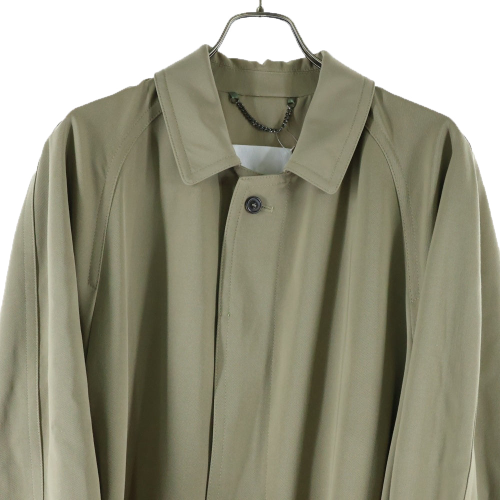 Maison Martin Margiela(メゾンマルタンマルジェラ) 24SS Wool Gabardine Trench Coat ウールトレンチコート ベージュ S67AH0043 M35062