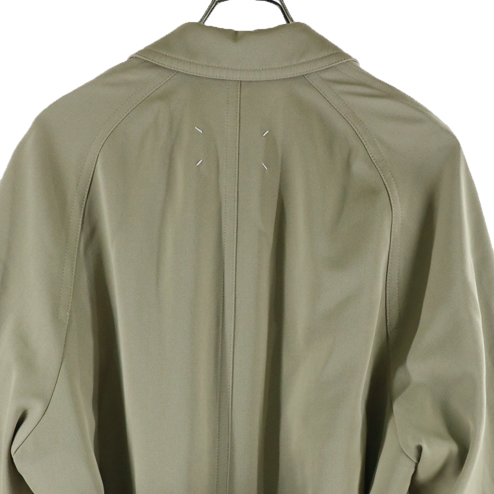 Maison Martin Margiela(メゾンマルタンマルジェラ) 24SS Wool Gabardine Trench Coat ウールトレンチコート ベージュ S67AH0043 M35062