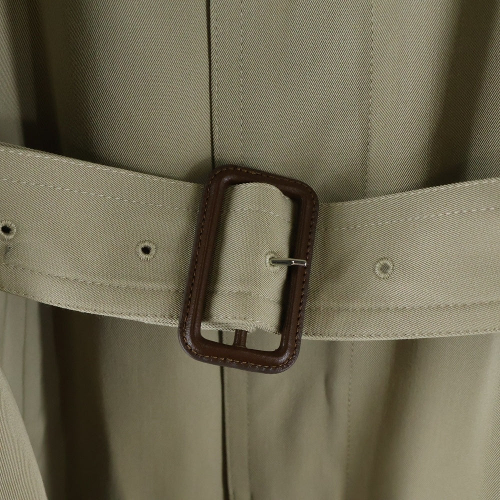 Maison Martin Margiela(メゾンマルタンマルジェラ) 24SS Wool Gabardine Trench Coat ウールトレンチコート ベージュ S67AH0043 M35062