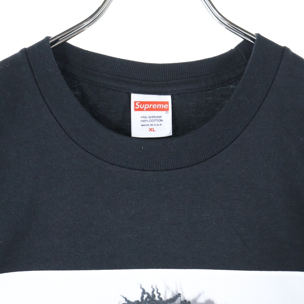 SUPREME(シュプリーム) 23AW NBA Young Boy Tee ヤングボーイ フォトプリント クルーネック 半袖Tシャツ カットソー ブラック