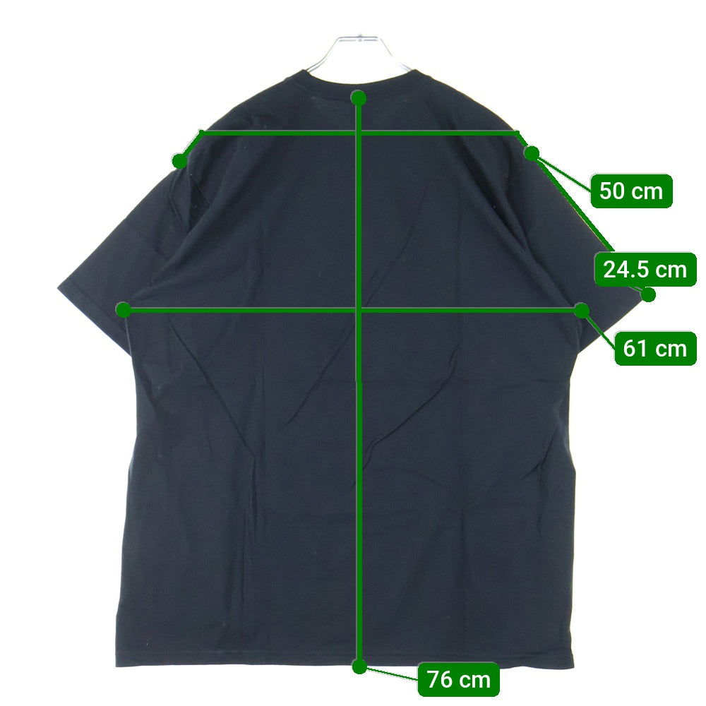 SUPREME(シュプリーム) 23AW NBA Young Boy Tee ヤングボーイ フォトプリント クルーネック 半袖Tシャツ カットソー ブラック