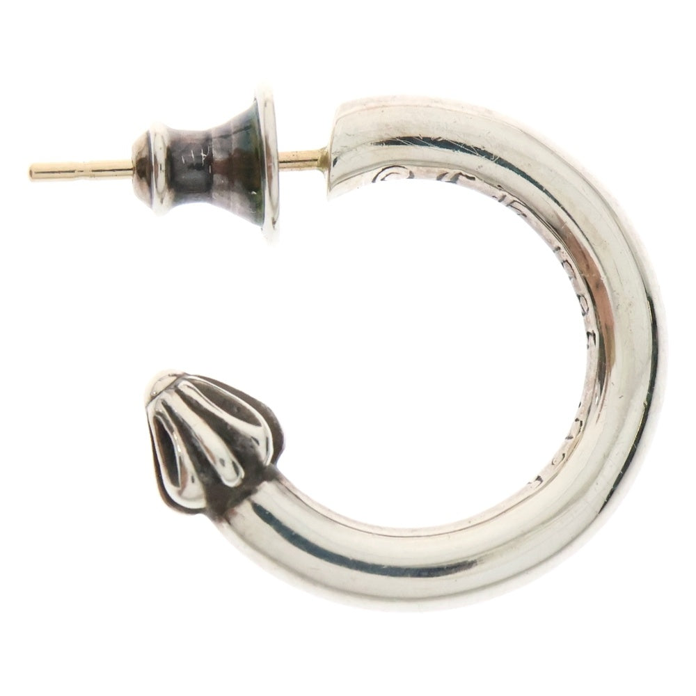 CHROME HEARTS(クロムハーツ) HOOP PLAIN プレーン フープピアス シルバー BCA101